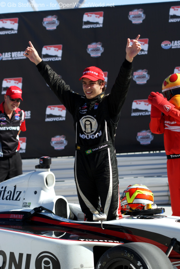 Victor Carbone, Las Vegas Motor Speedway