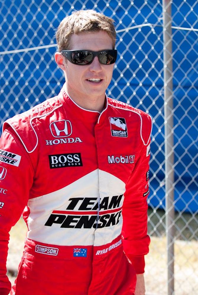 Ryan Briscoe, Long Beach
