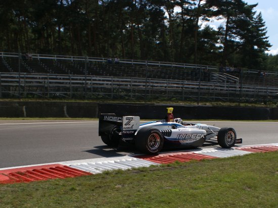 Oriol  Servia, Zolder