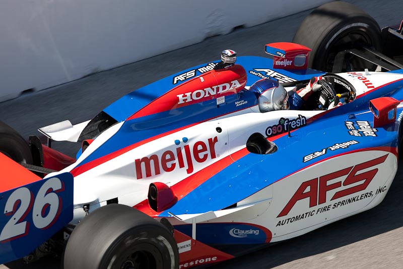Marco Andretti, Long Beach