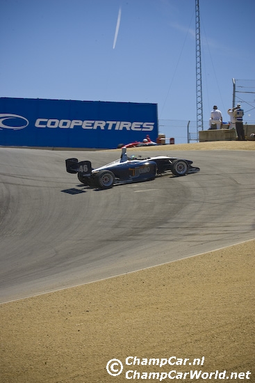 #46 Luis Schiavo, Laguna Seca
