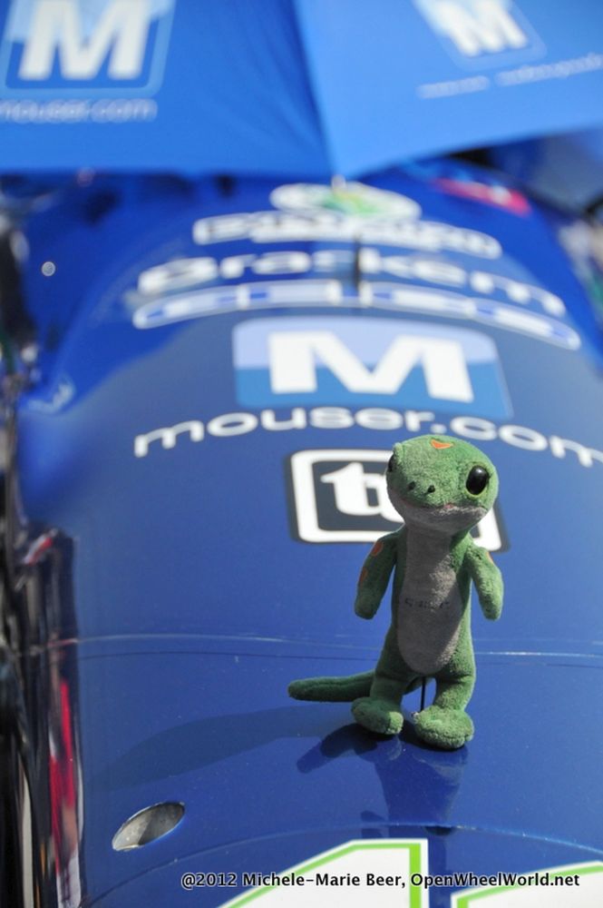Tony Kanaan, Indianapolis