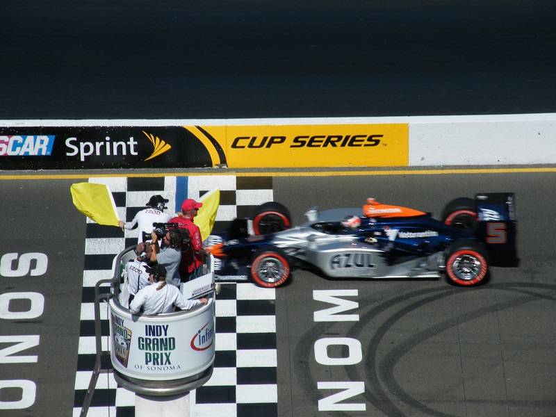 Mario Moraes, Infineon Raceway