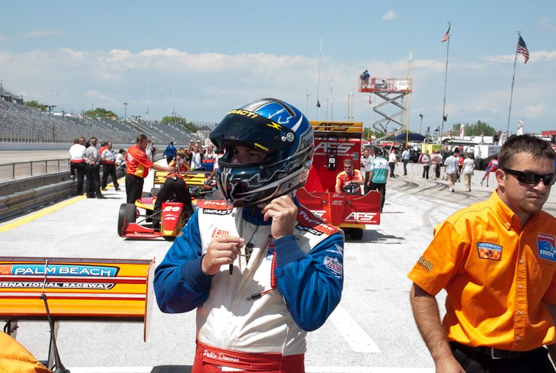 Pablo Donoso, Milwaukee Mile