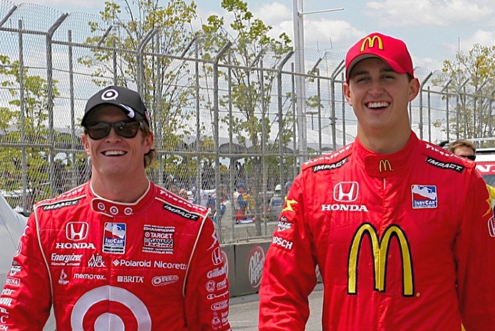 Scott Dixon, Graham Rahal, Toronto