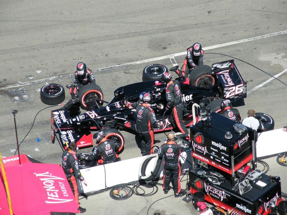 Marco Andretti, Infineon Raceway