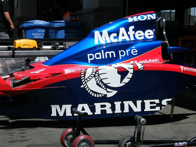 Raphael Matos, Infineon Raceway