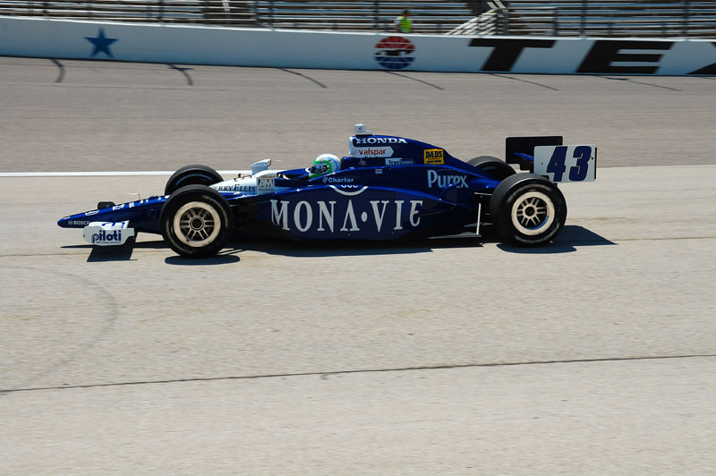 Tomas Scheckter, Texas Speedway