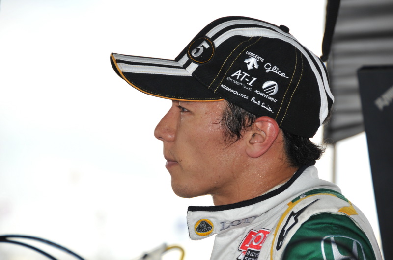 Takuma Sato, St. Petersburg