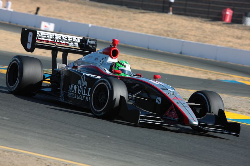 Ali Jackson, Infineon Raceway