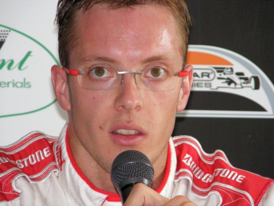 Sebastien  Bourdais, Zolder