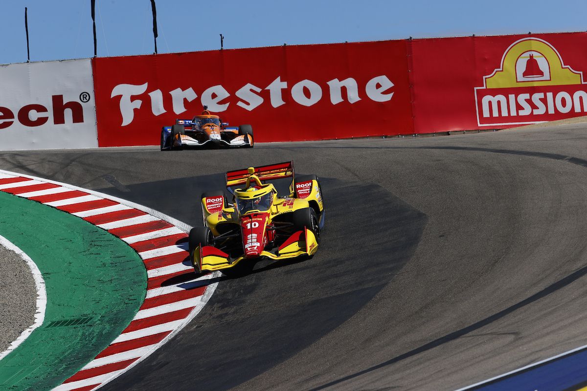 Alex Palou, Laguna Seca