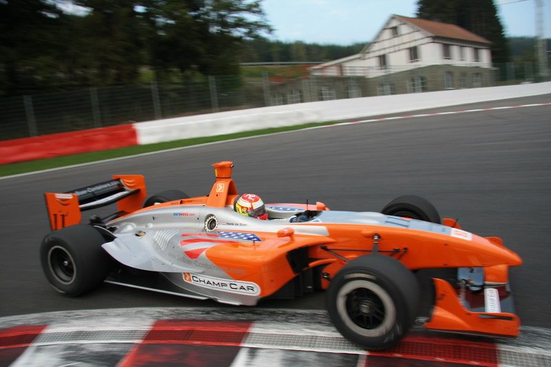 Henk de Boer, Spa Francorchamps