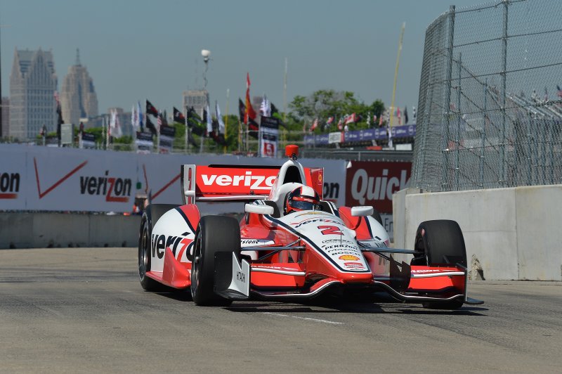 Juan Pablo Montoya, Detroit