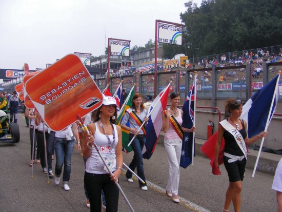 Gridgirls