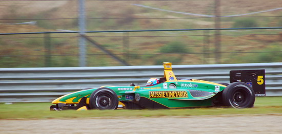 Will  Power, Zolder