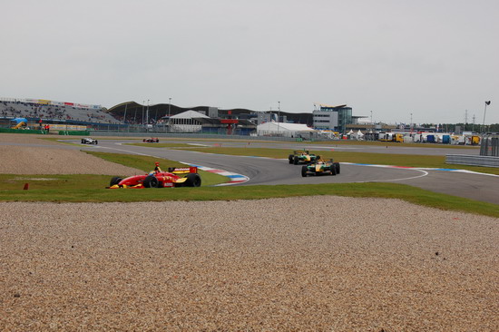 Sebastien  Bourdais, Assen