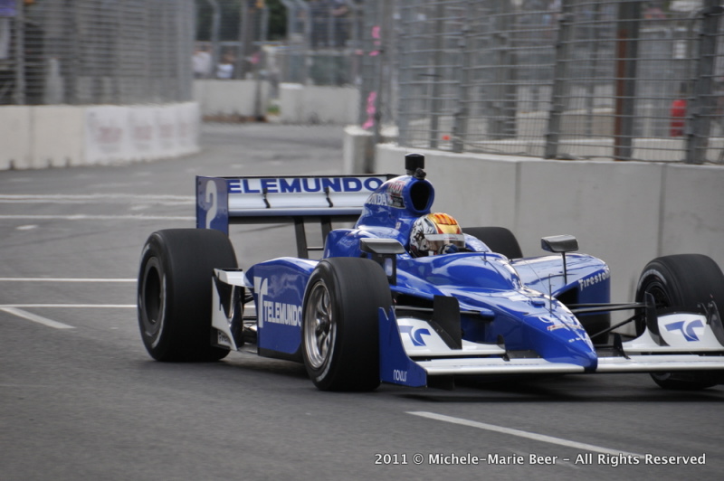 Oriol Servia, Baltimore