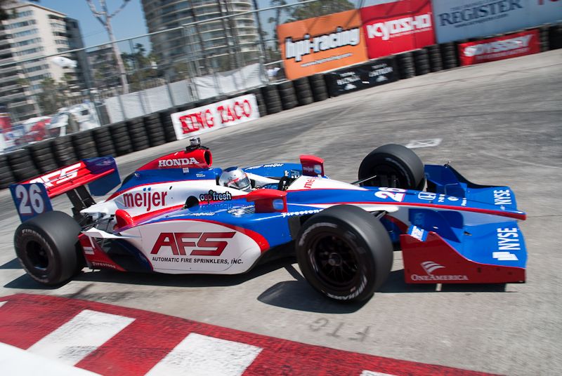 Marco Andretti hairpin, Long Beach