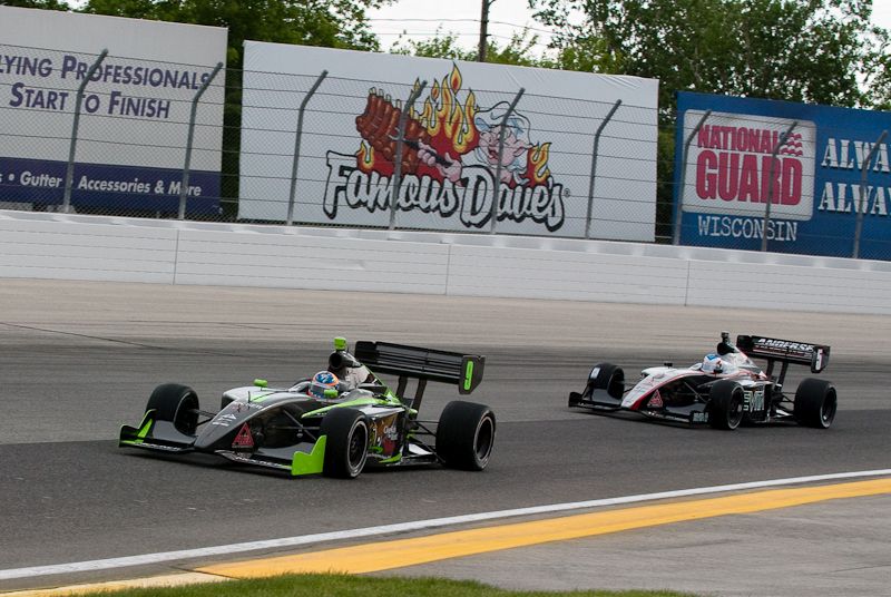 Mario Romancini, Jonathan Summerton, Milwaukee Mile