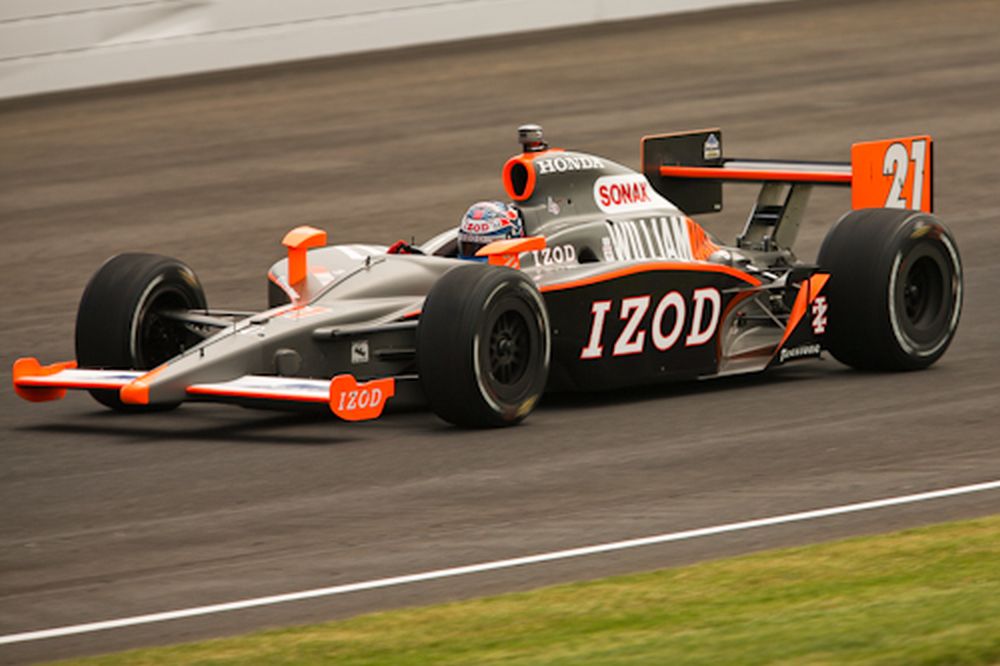 Ryan Hunter-Reay, Indianapolis