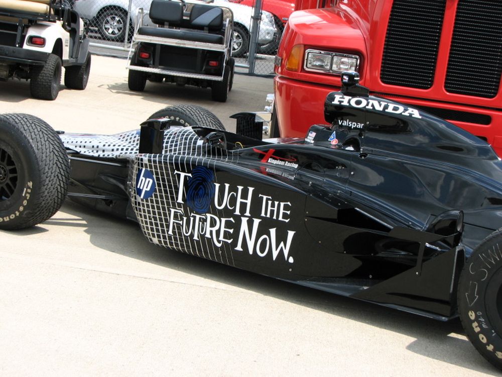 Davey Hamilton, Indianapolis