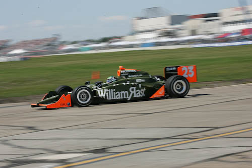 Townsend Bell, Edmonton