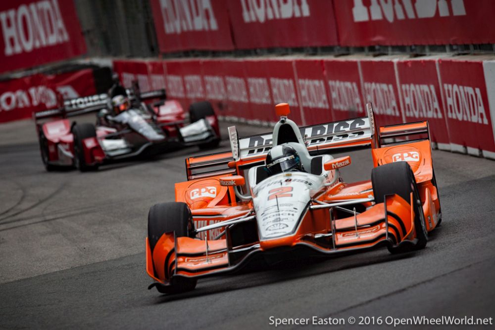 Juan Pablo Montoya, Toronto