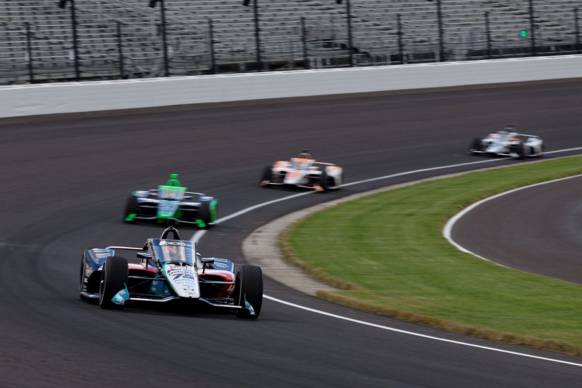 Takuma Sato, Indianapolis