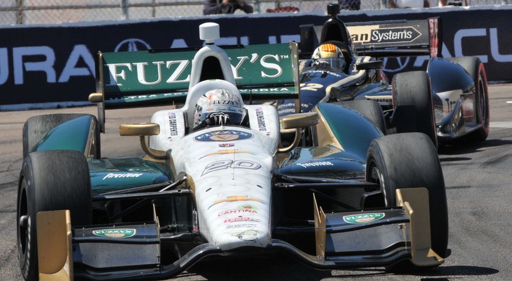 Ed Carpenter, St. Petersburg