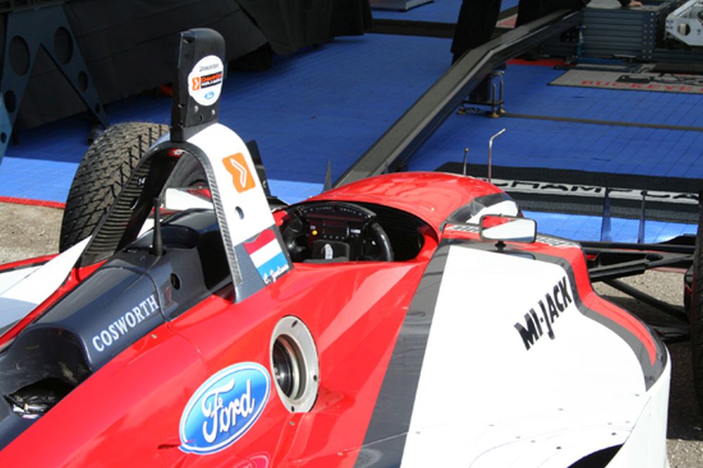 Cockpit wagen Charles Zwolsman