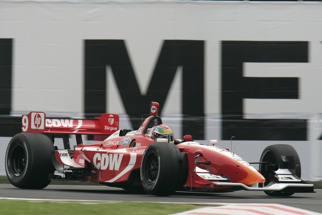 Justin Wilson in Mexico City