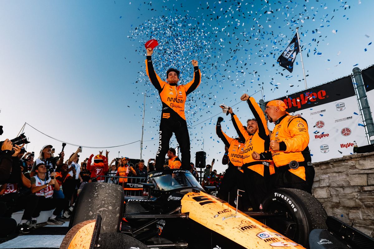Pato O’Ward, Milwaukee Mile,