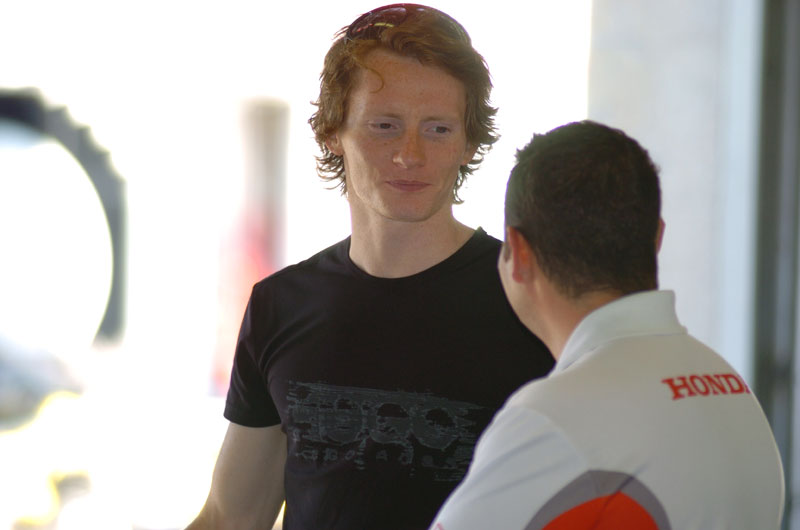 Mike Conway, Texas Speedway