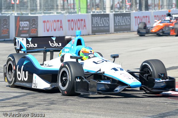 Mike Conway, Long Beach