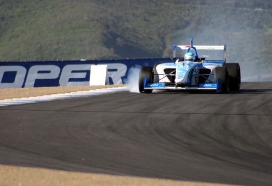 Simona De Silvestro, Laguna Seca