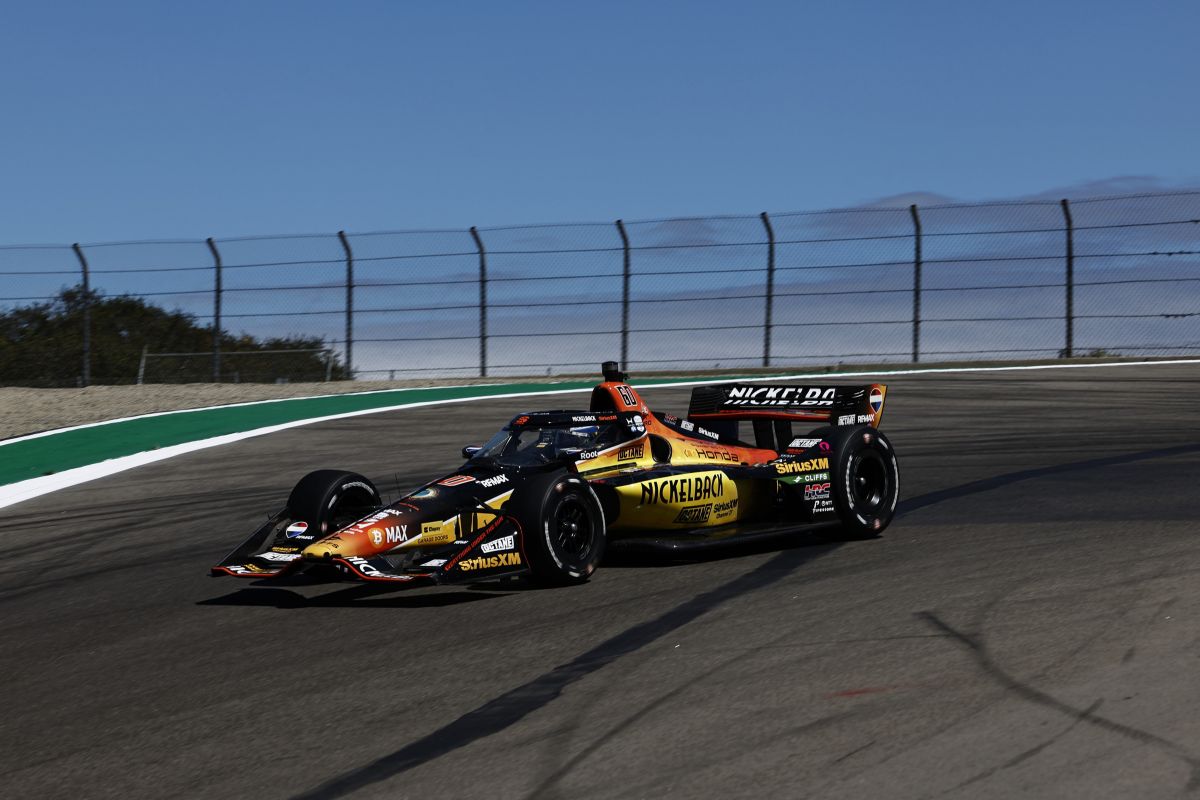 Felix Rosenqvist, Laguna Seca