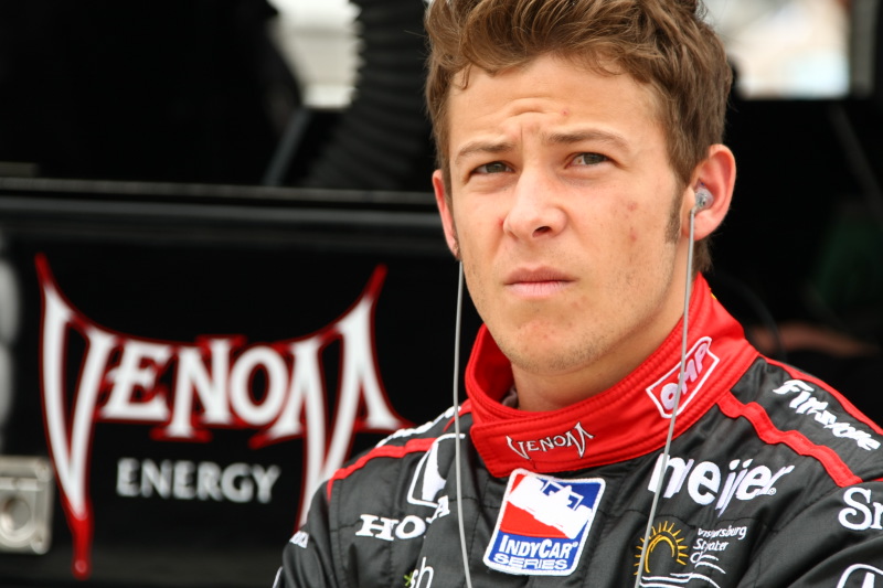 Marco Andretti, Indianapolis