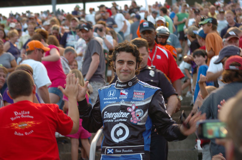 Dario Franchitti, Texas Speedway