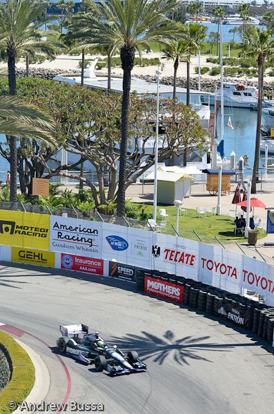 Tony Kanaan, Long Beach