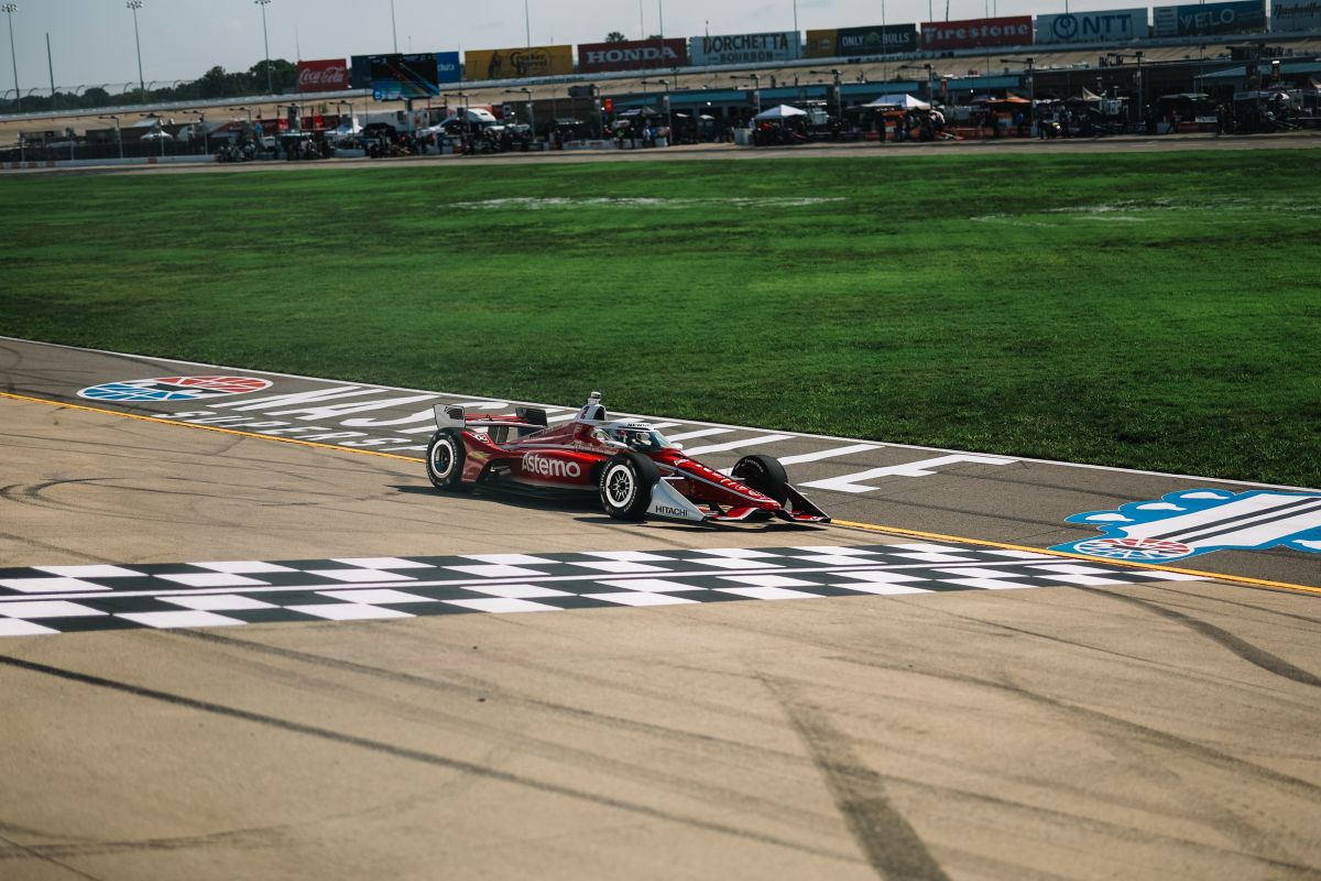Josef Newgarden, Nashville Superspeedway