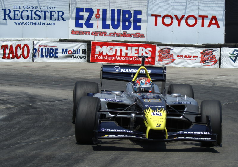 Jimmy Vasser, Long Beach