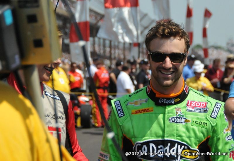 James Hinchcliffe, Indianapolis