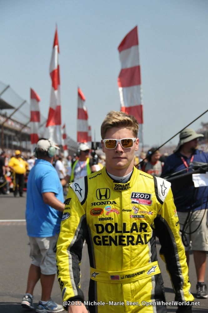 Josef Newgarden, Indianapolis