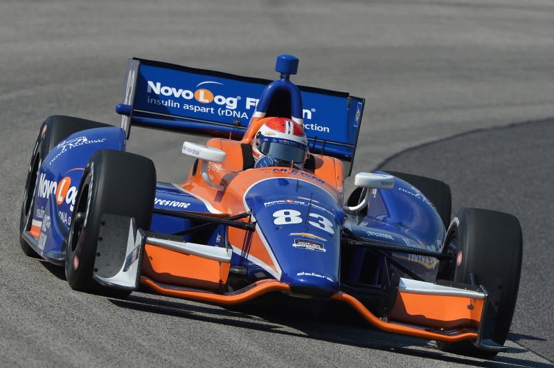 Charlie  Kimball, Milwaukee Mile