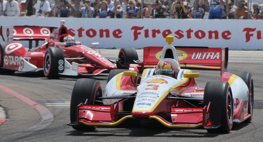 Ed Carpenter, St. Petersburg