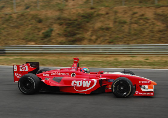 Justin  Wilson, Zolder
