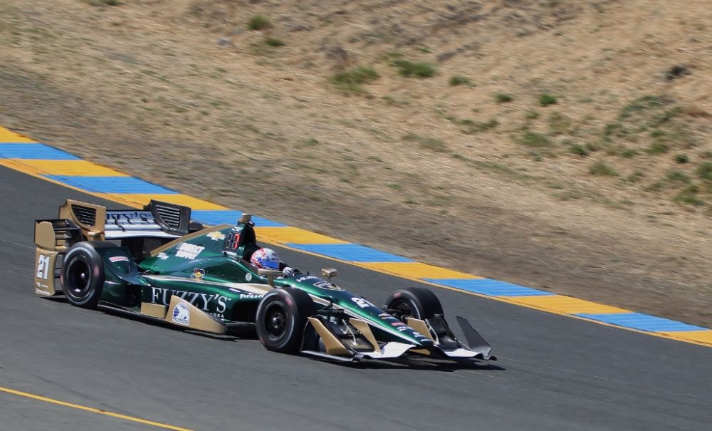 Josef Newgarden, Sonoma Raceway