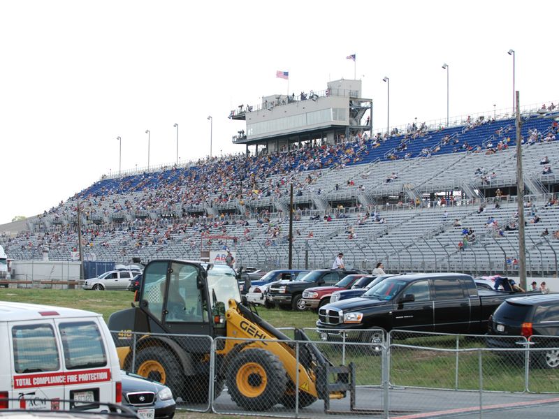 crowd shot, Milwaukee Mile
