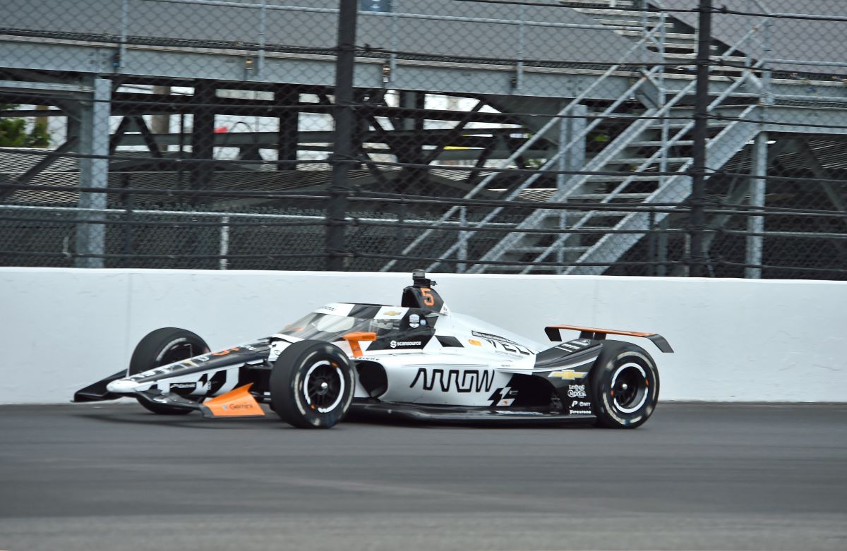 Pato O’Ward, Indianapolis